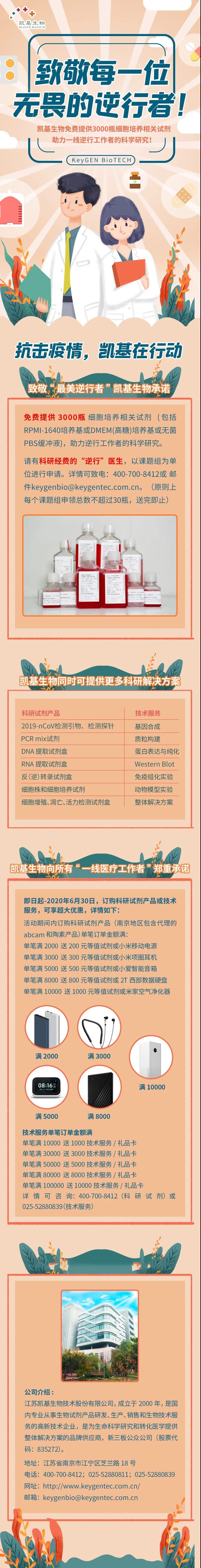 抗击疫情丨致敬最美逆行者--培养基免费申请入口