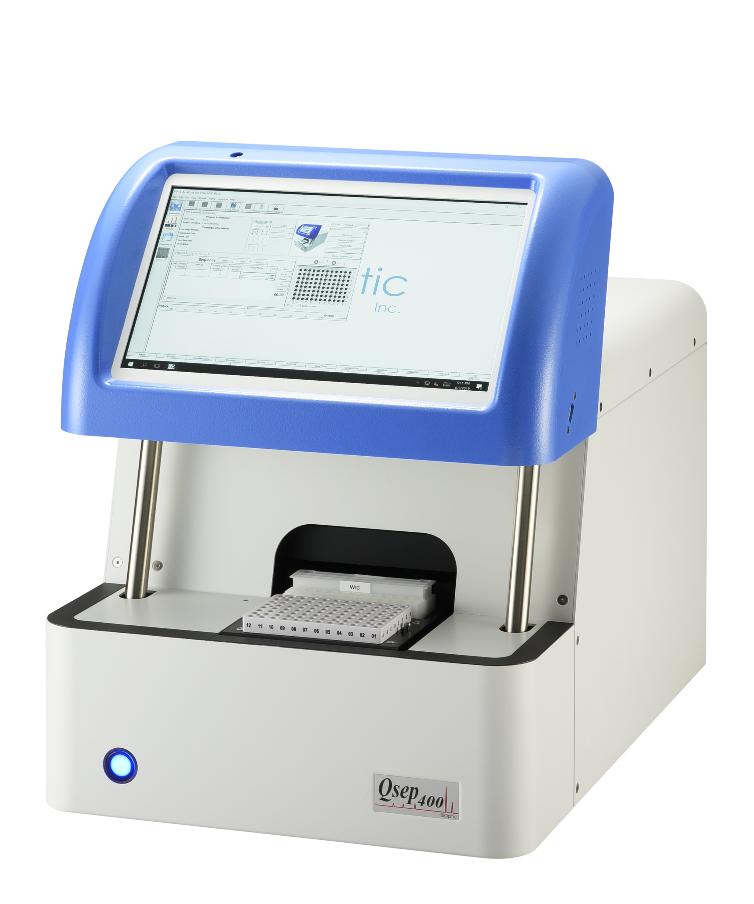 Qsep400高通量生物片段分析仪