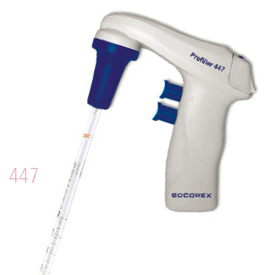 普迈瑞士索科 SOCOREX 447 电动移液管控制器