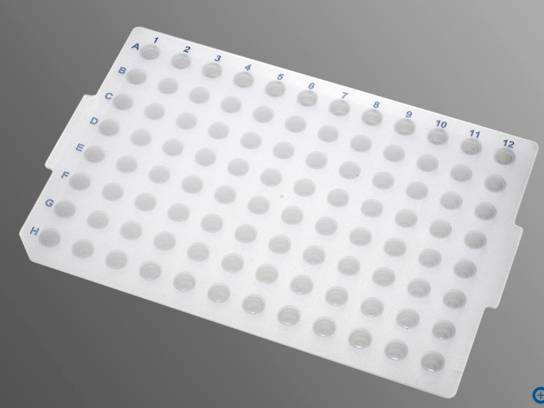 Axygen® AxyMats™ PCR微孔板专用96孔圆孔密封盖，非灭菌
