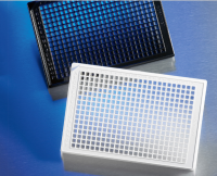 Corning 384孔板,白框,透明底