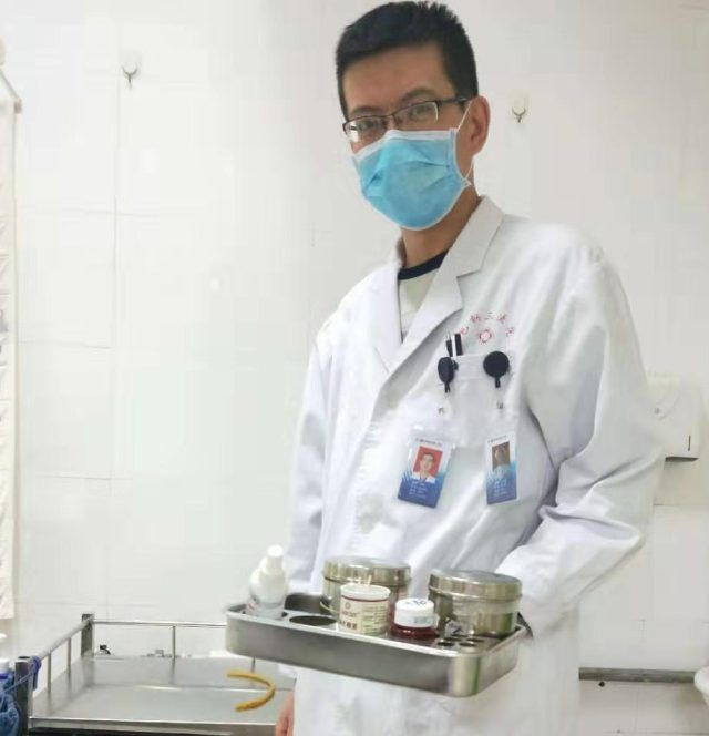 致敬！弘慈包钢三医院最美逆行者！