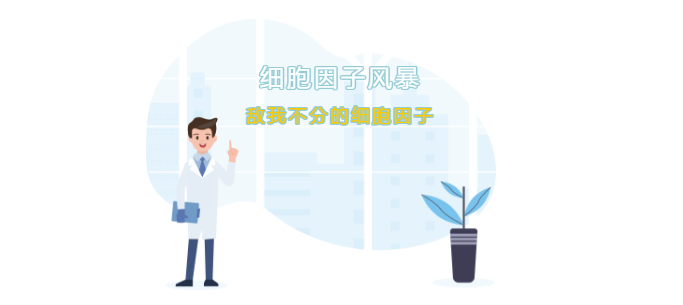 细胞因子风暴|敌我不分的细胞因子