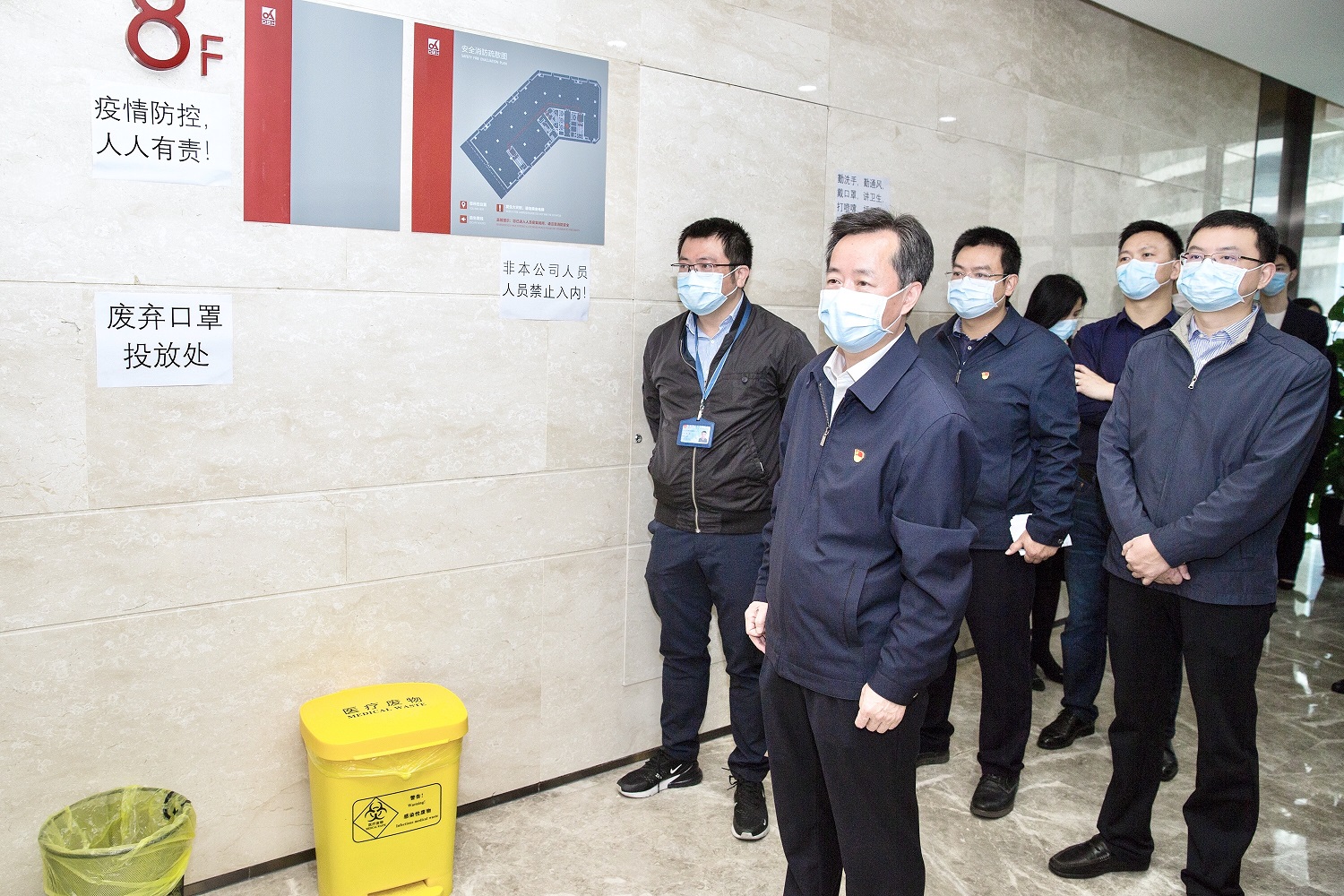 持续创新，共克时艰 | 盐田区委陈清书记走访菁良复工复产工作