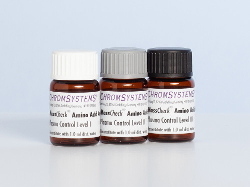 MassCheck® Amino Acid Analysis Plasma Controls