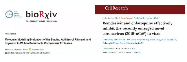 小分子药物会是COVID-19疫情的“救星”吗？