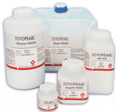 Toyopearl HW系列尺寸排阻填料