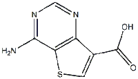 4-氨基噻吩并[3,2-D]嘧啶-7-羧酸CAS:1318242-98-6