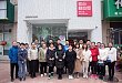 陆道培医院再次组织员工参加无偿献血活动