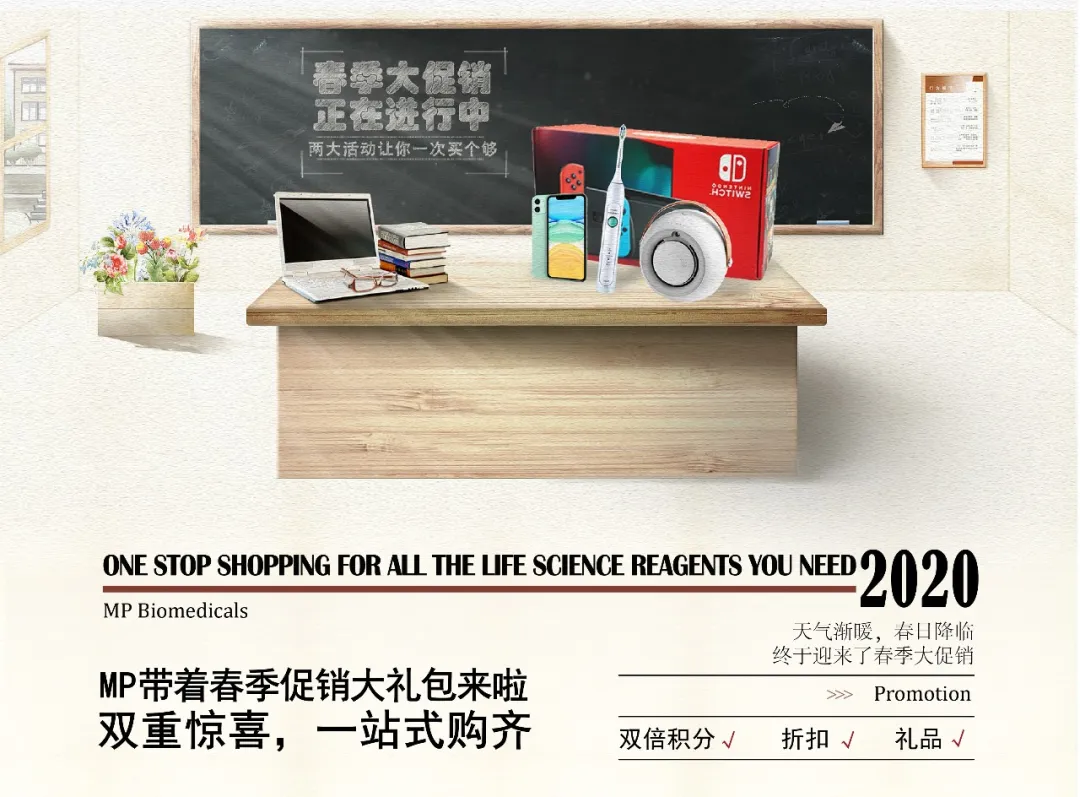 MP 春季促销，盛惠来袭！