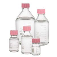 WHEATON 带刻度Lab45 培养基瓶