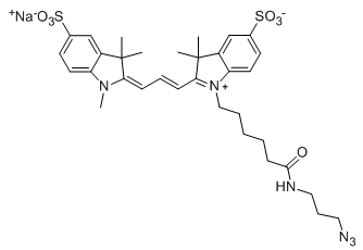 Sulfo-Cy3-azide / Sulfo-Cy3-azide