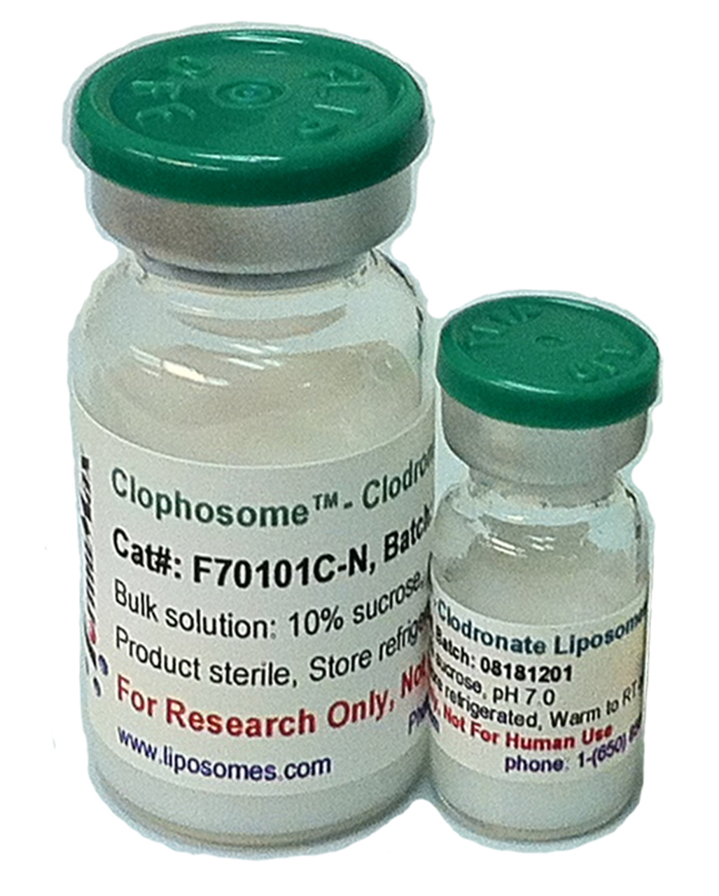 中性巨噬细胞清除剂 Clophosome®, Clodronate Liposomes (Neutral)