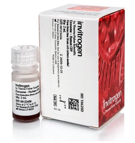 Exosome-Human CD9 Flow Detection Reagent (from cell culture)