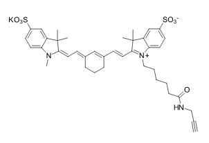Sulfo-Cy7-alkyne / Sulfo-Cy7-alkyne
