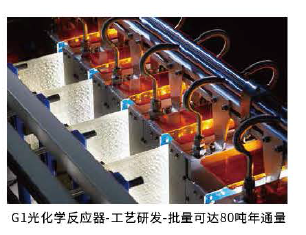 康宁 Advanced-Flow®G1 光化学反应器