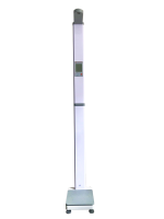 HGM-700身高测量仪电子语音播报体重秤液晶屏显示折叠便携