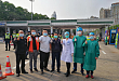 深圳市中医肛肠医院的 82 名战士坚守 48 天，为深圳而所向披靡！