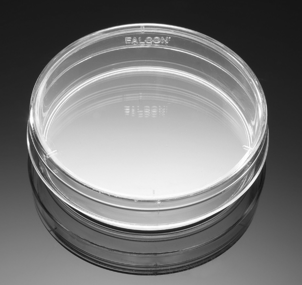 Falcon® 60 mm x 15 mm细菌培养皿，未经TC处理，20/包，500/箱