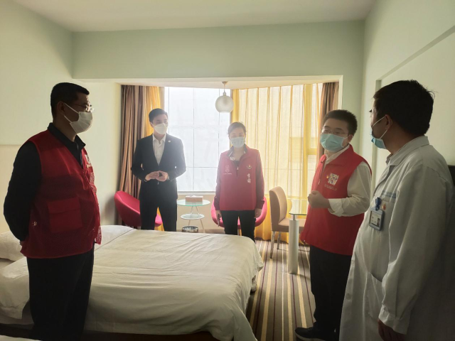 深圳市中医肛肠医院第三家健康驿站启动全力保障复工复产
