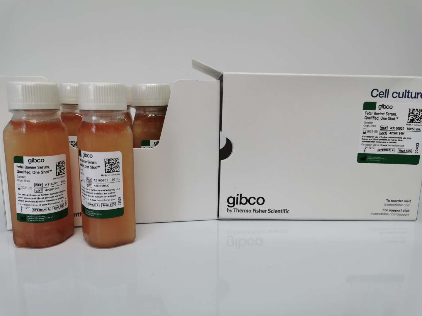 GIBCO盒装胎牛血清A3160802