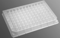 Axygen® 96孔透明V形底500 µL聚丙烯深孔板，10/包，非灭菌