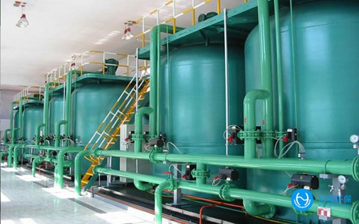 内蒙古工业锅炉软水处理设备装置/设施的压力差_宏森环保厂家