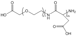 羧基聚乙二醇聚天冬氨酸 COOH-PEG5K-PASP15k