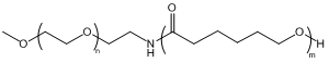 甲氧基聚乙二醇聚己内酯 mPEG5K-PCL5K