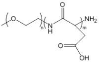 甲氧基聚乙二醇聚天冬氨酸  MPEG5K-PASP15k