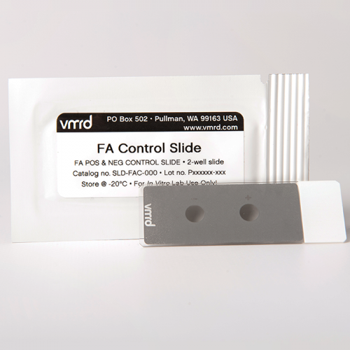 牛病毒性腹泻病毒(BVDV)荧光对照玻片