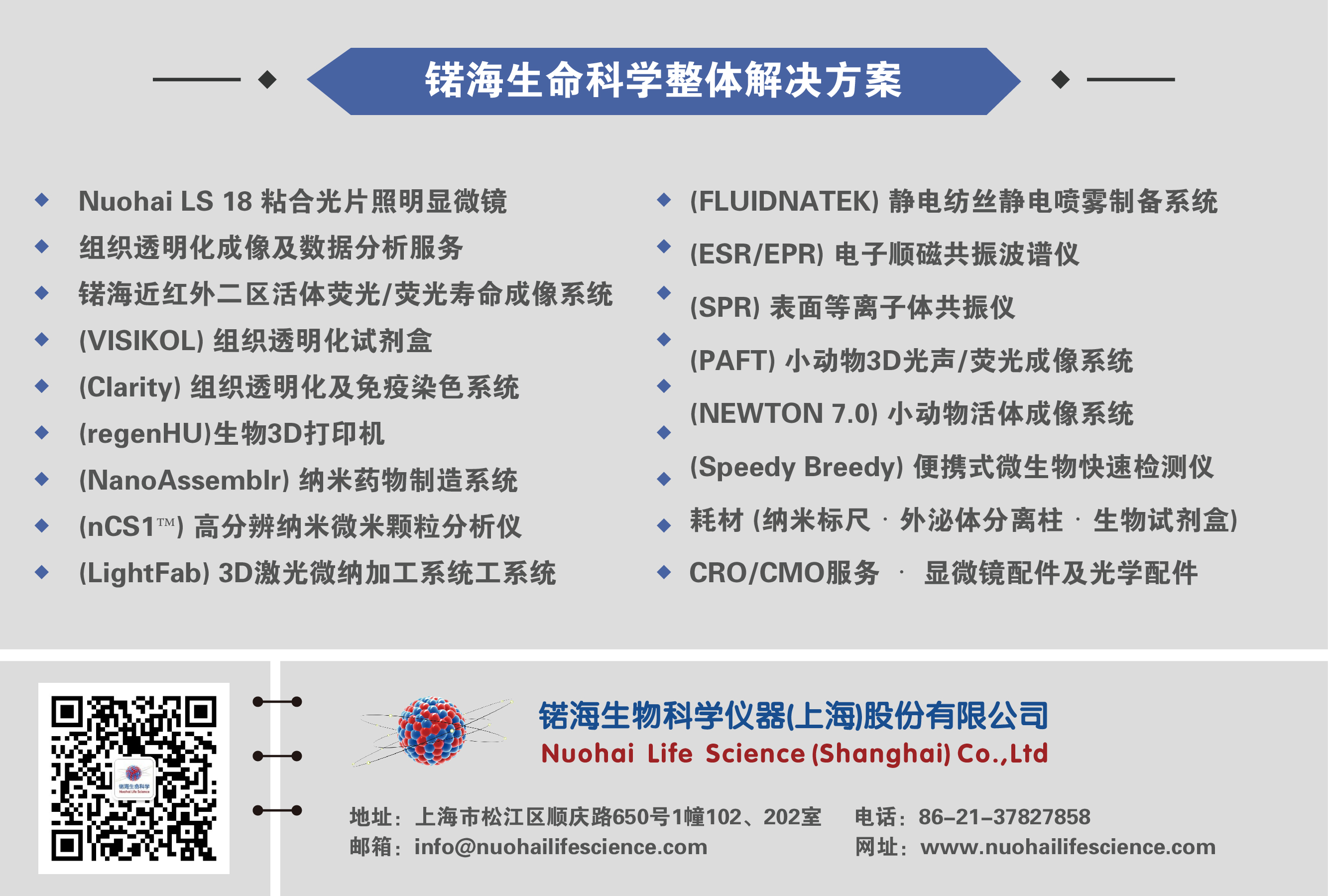 锘海与Lifecanvas Technologies公司签订独家代理协议 企业动态 丁香通