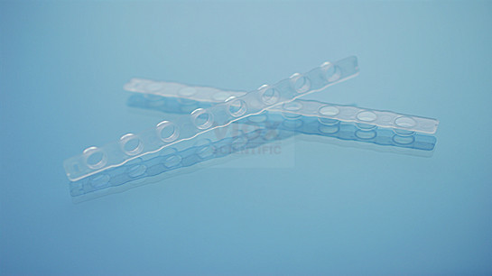 荧光定量PCR八联管光学平盖透明