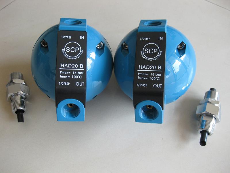 HAD20B圆球自动排水器空压机自动排水器