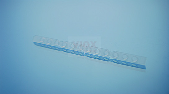 透明PCR十二联管（含盖）