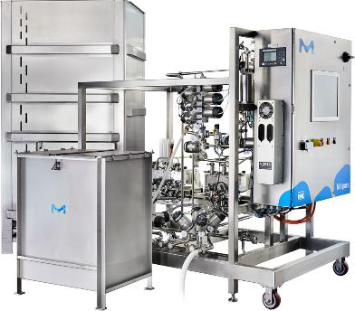 利用缓冲液浓缩液和自动稀释系统，实现一体化缓冲液输送和管理