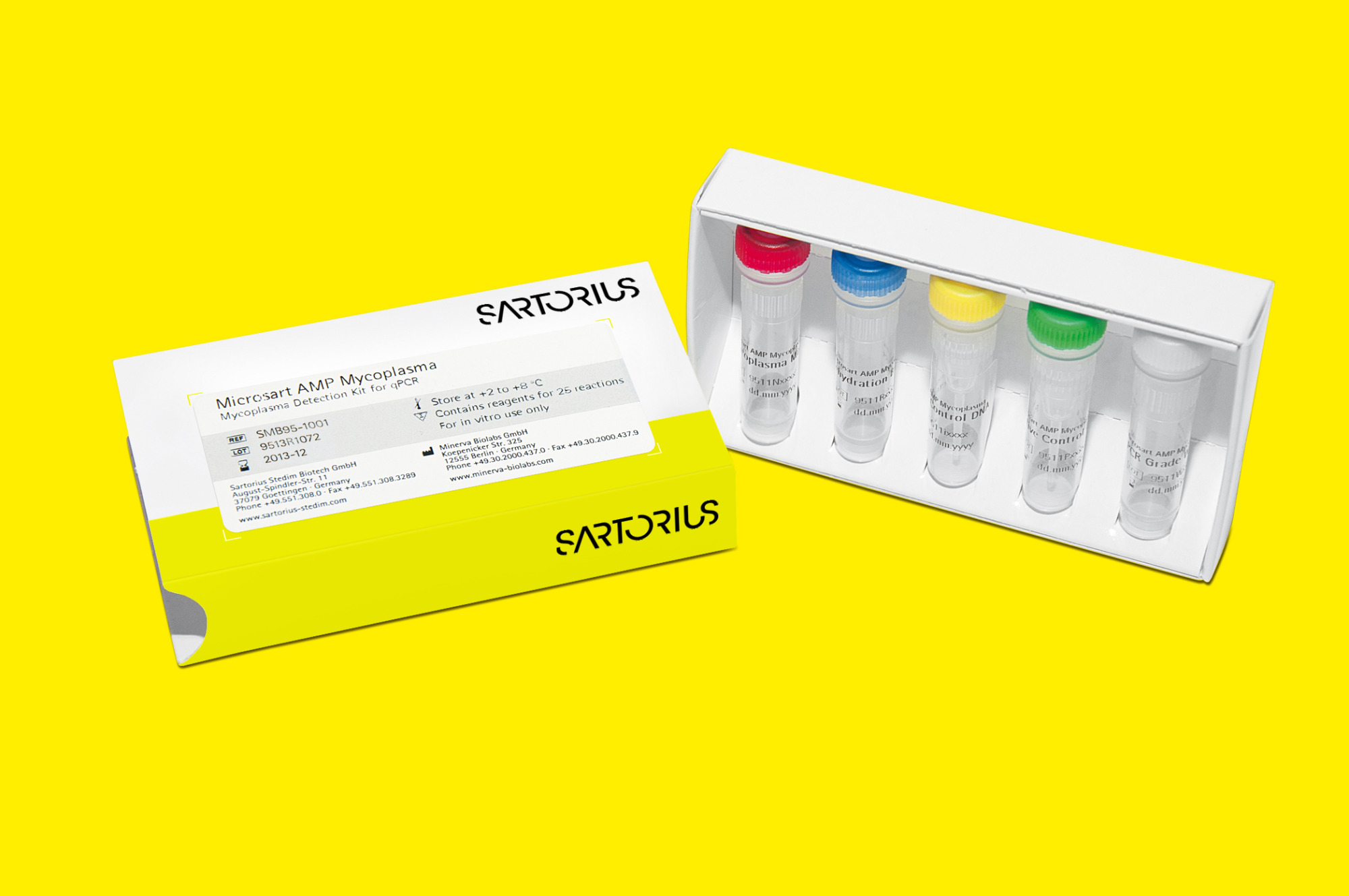 赛多利斯 Microsart® AMP DNA提取试剂盒