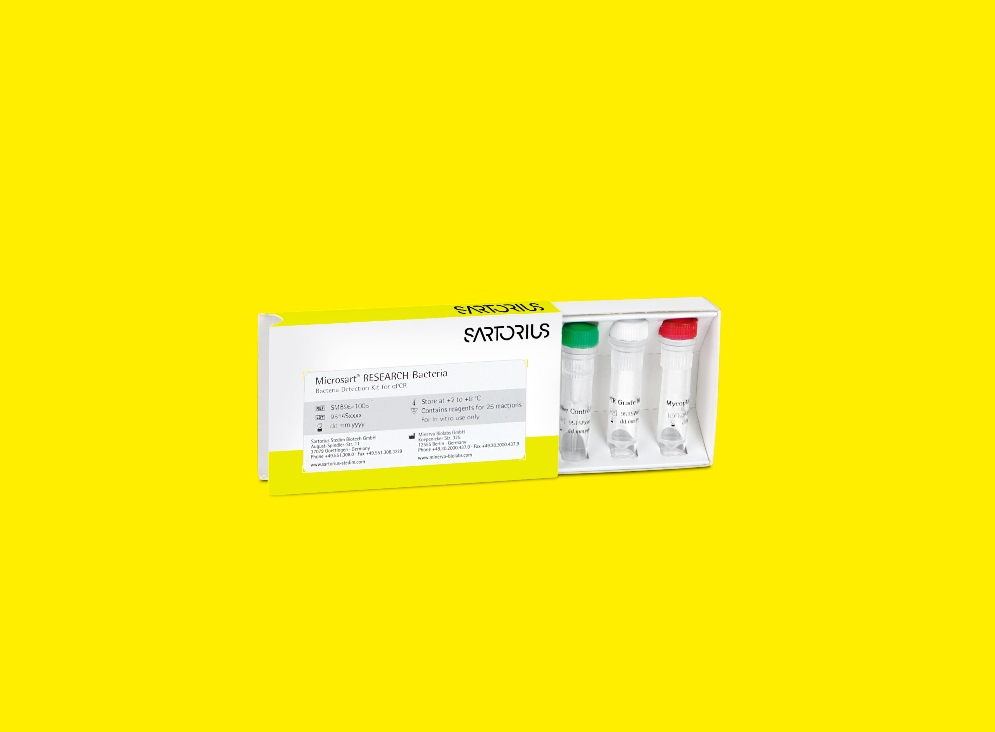 赛多利斯 Microsart® Research 细菌快速检测试剂盒