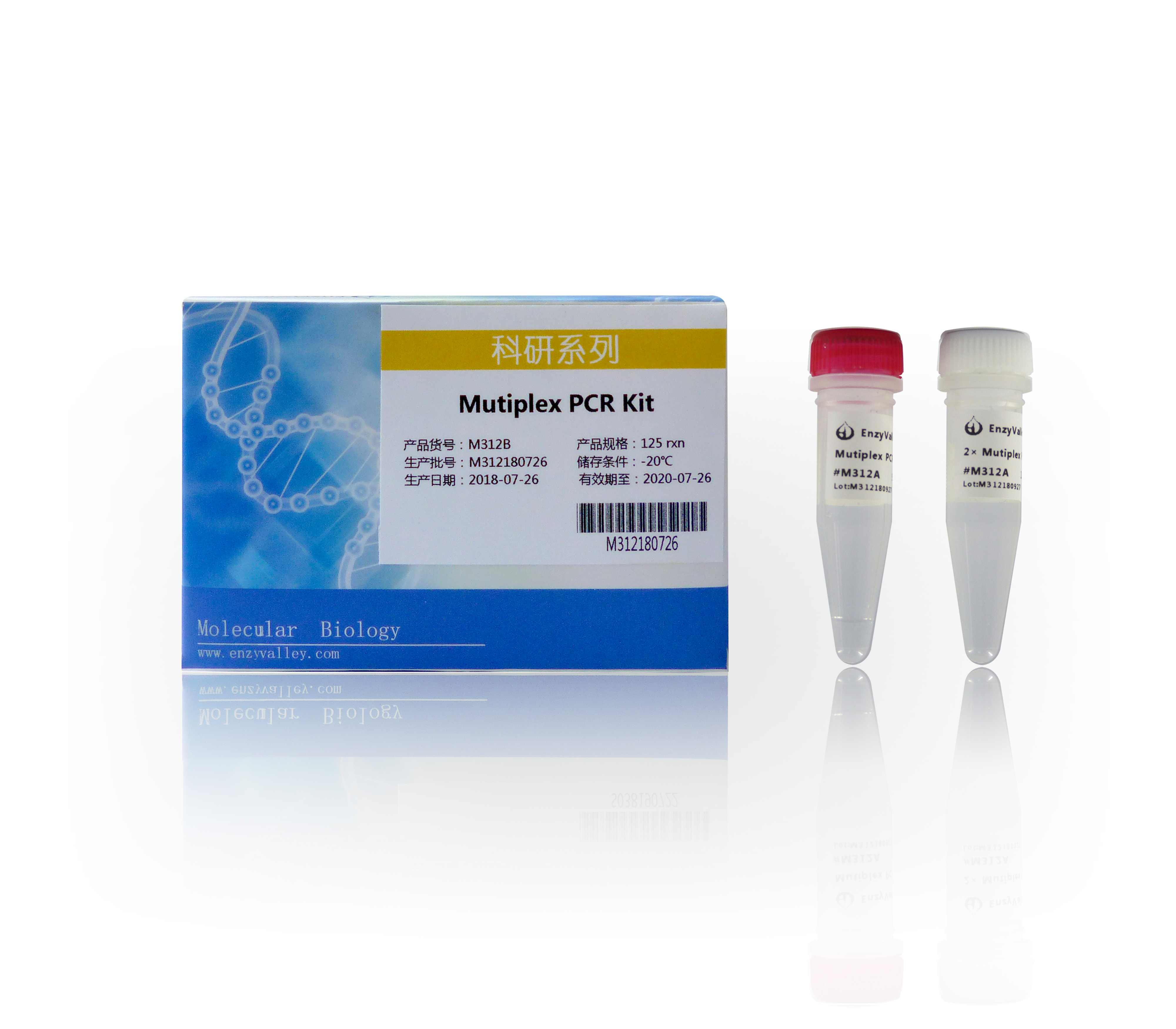 多重PCR试剂盒：Mutiplex PCR Kit
