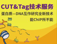 CUT&Tag测序服务
