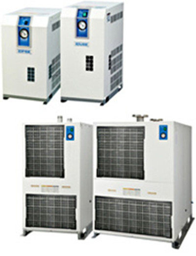 日本原装进口SMC冷冻式空气干燥机IDFAE/F系列冷干机
