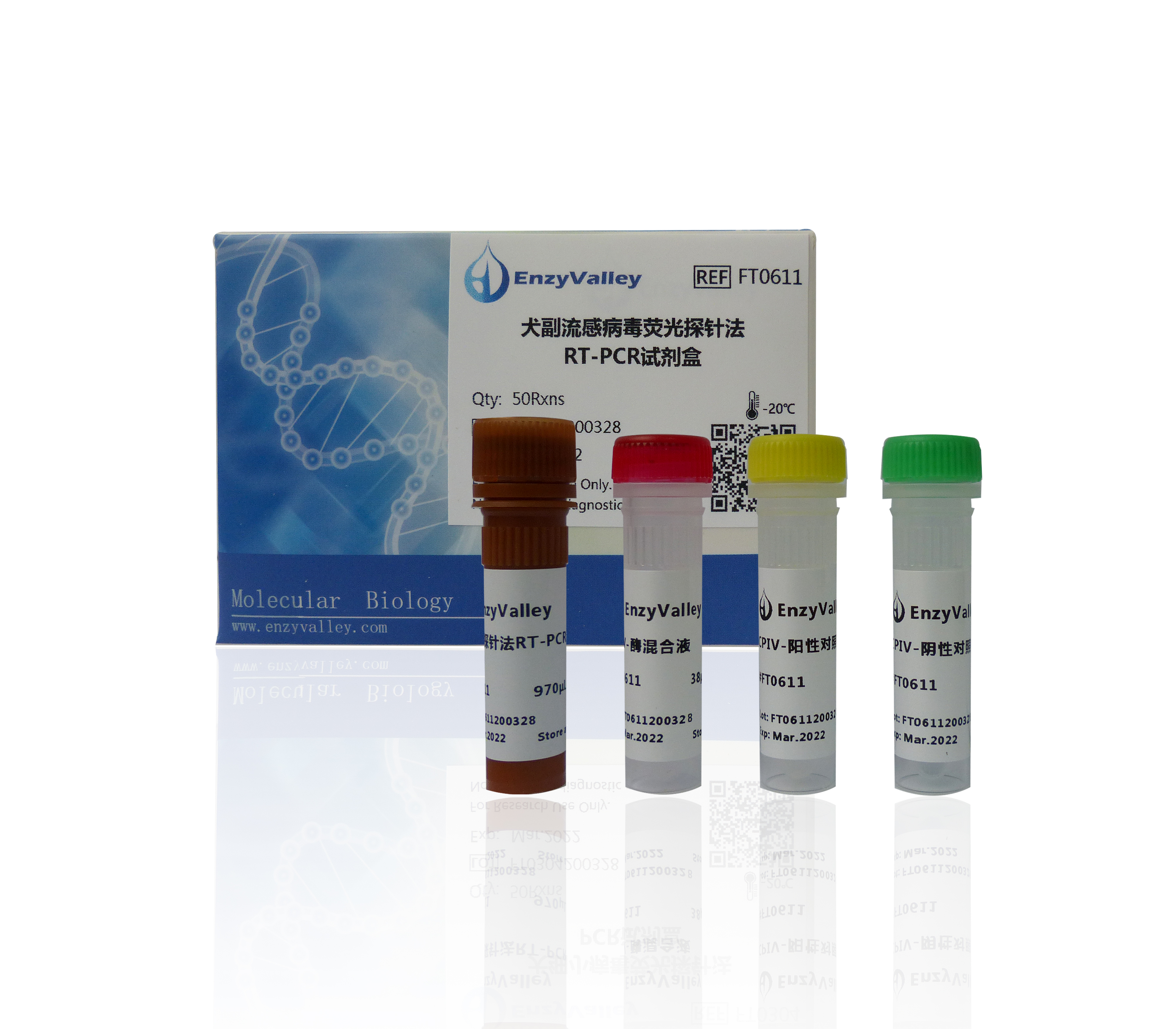 犬副流感病毒荧光探针法RT-PCR试剂盒