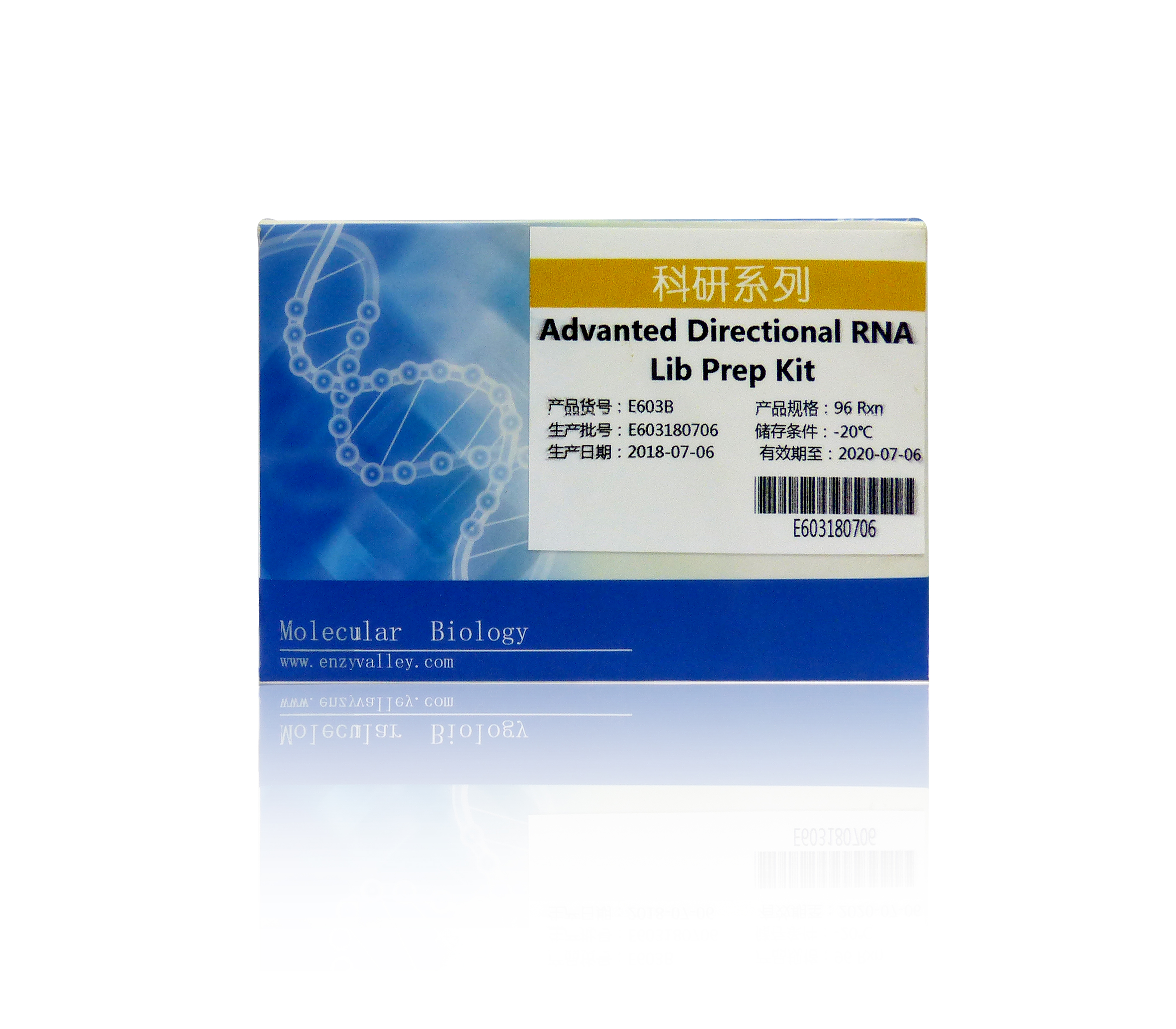 定向RNA建库试剂盒：Advanted Directional RNA Lib Prep Kit
