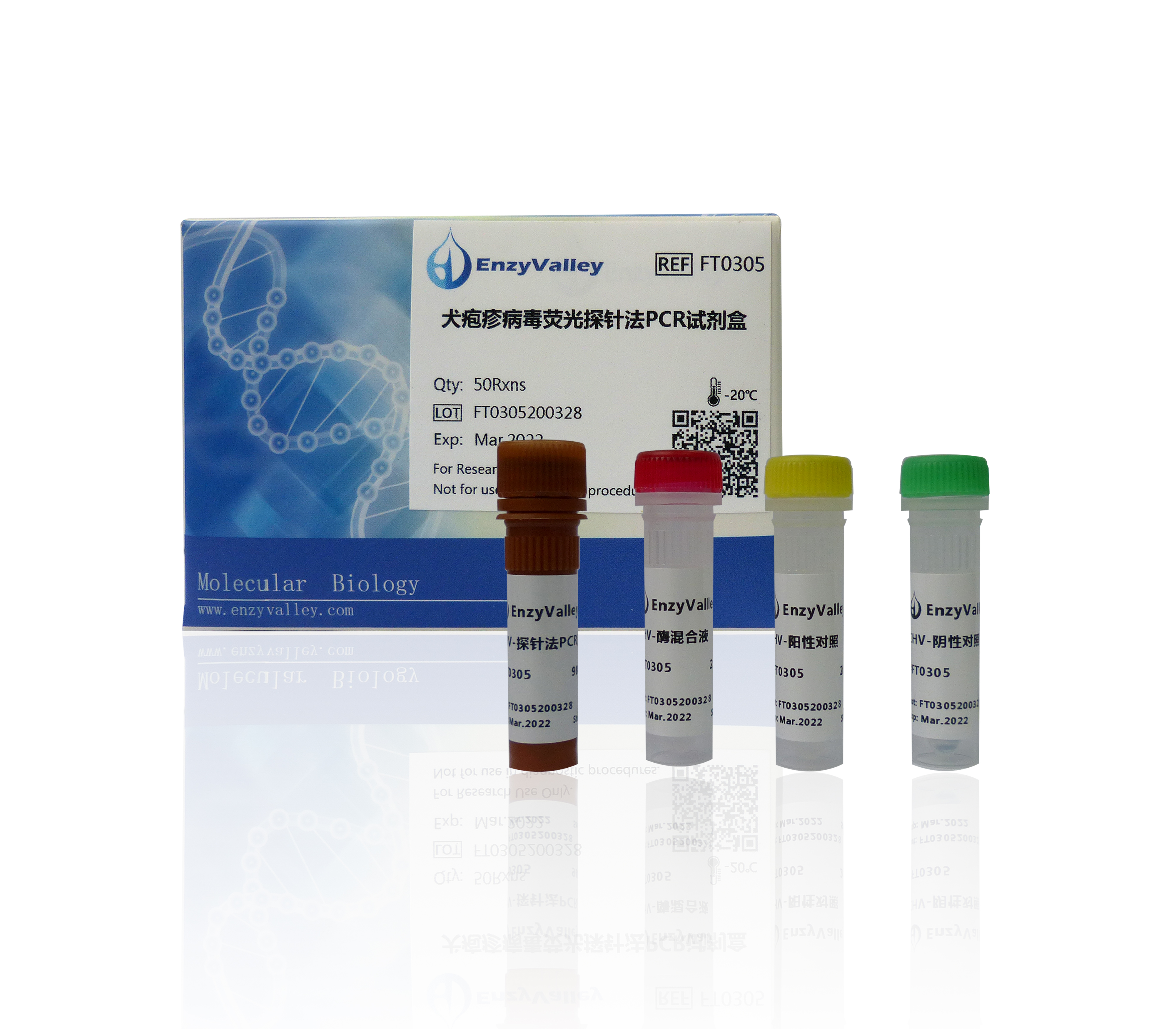 犬疱疹病毒荧光探针法PCR试剂盒