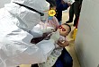 直面病毒亦毫不畏惧——咽拭子采样人