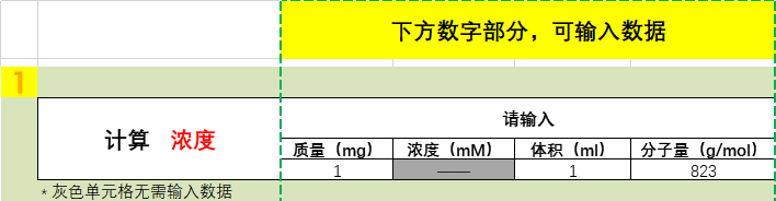 溶液配制神器 摩尔浓度自动计算excel工具 艾美捷奉献 企业动态 丁香通