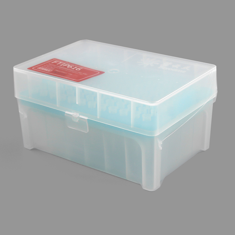 BeyoGold™无菌盒装低吸附吸头(0.1-10μl, 无色)