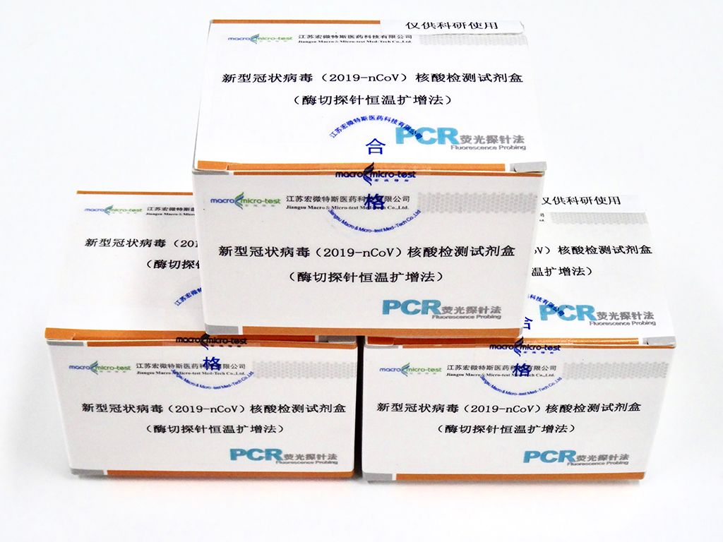 新型冠状病毒2019核酸检测试剂盒