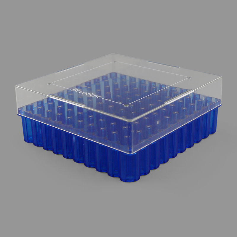 100孔液氮罐专用冻存盒