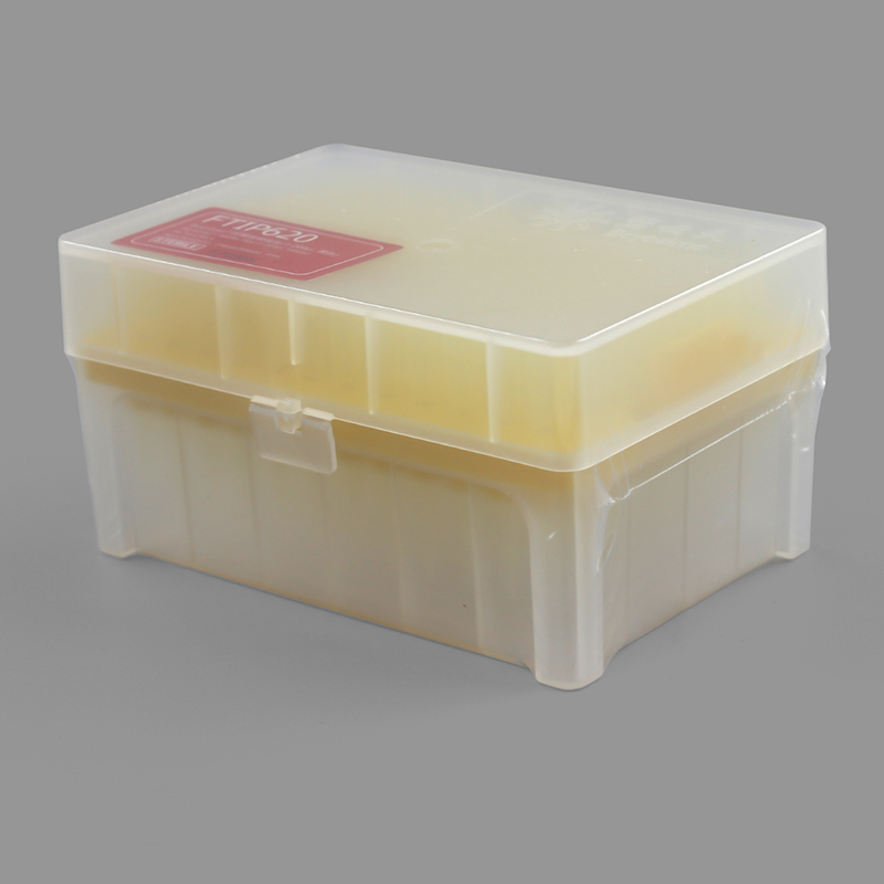 BeyoGold™无菌盒装吸头(1-200μl, 黄色)